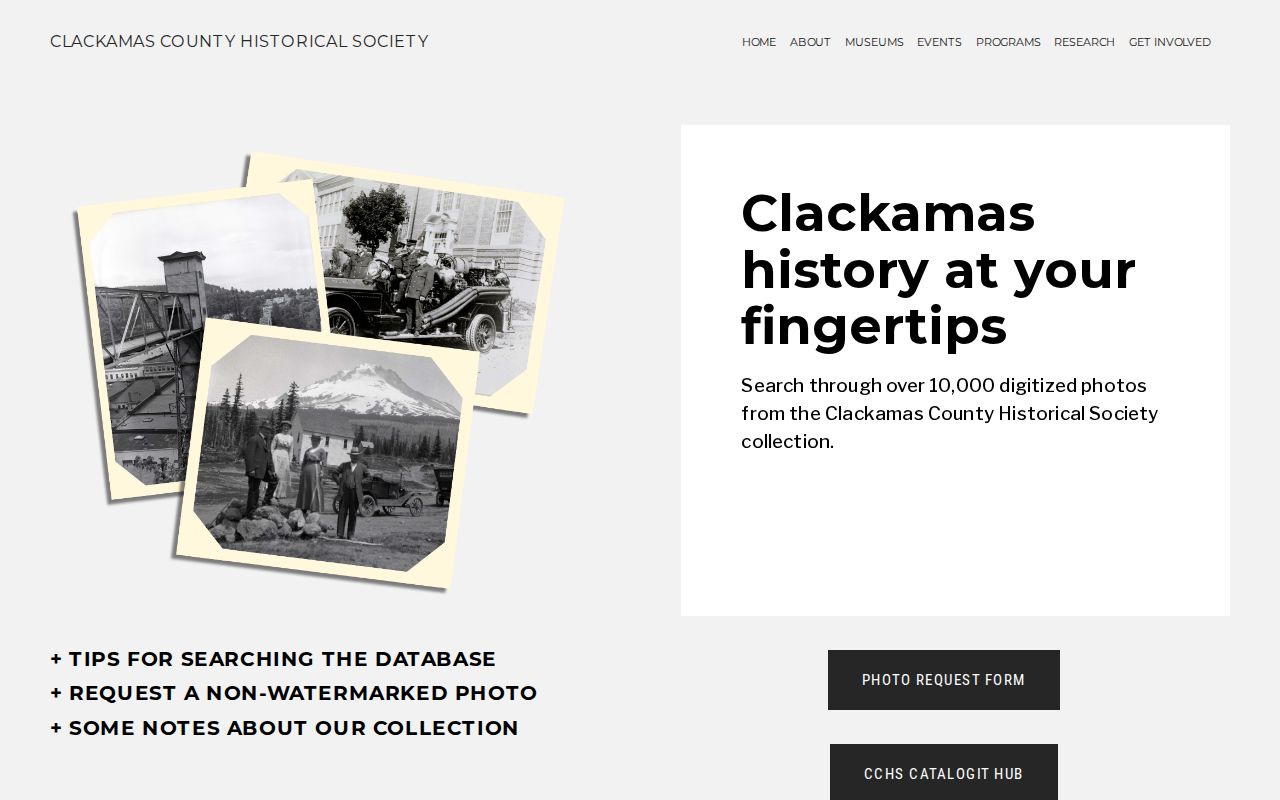 West Linn city directory research using the Clackamas County Historical Society collection